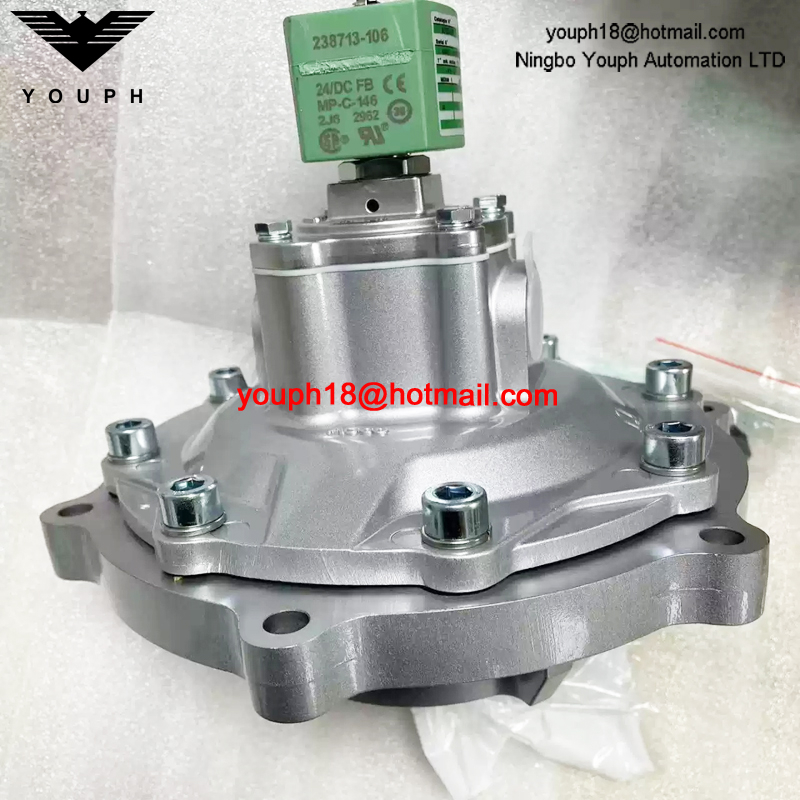 SCR353H235 24DC ASCO Pulse Jet Valve G3 1/2