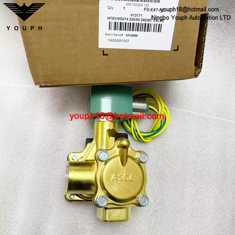 HT8316G074 220/50 ASCO 3/4NPT Solenoid Valve