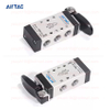 Airtac M5D110-06 M5D210-06 M5D210-08 M5D Series Short Handle Type Control Valve