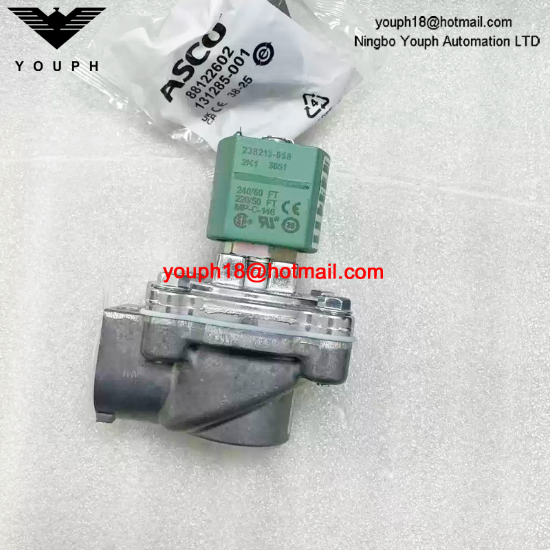 SCG353G044 220/50 Asco G1 Pulse Jet Valve