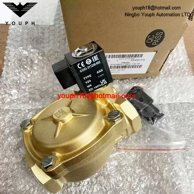 SCG238F017 24DC ASCO G1 1/2 Solenoid Valve