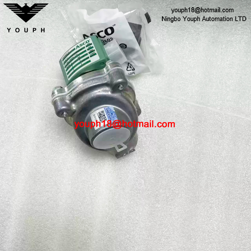SCG353G047 220/50 ASCO G1 1/2 Solenoid Valve