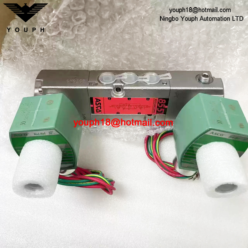 8551G422MO 24DC ASCO 1/4NPT Solenoid Valve