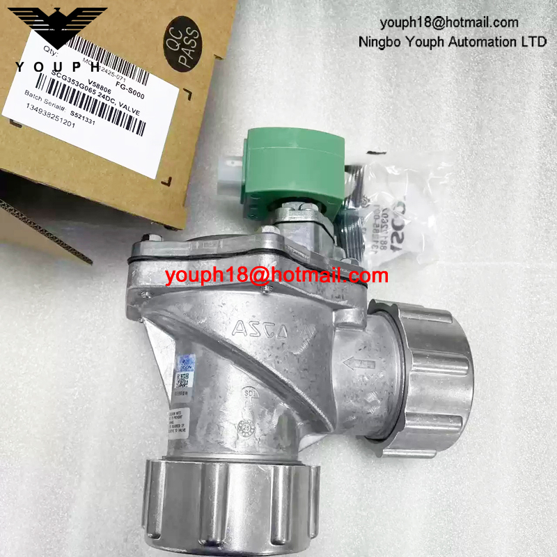 SCG353G065 24DC ASCO Pulse Valve φ1 1/2