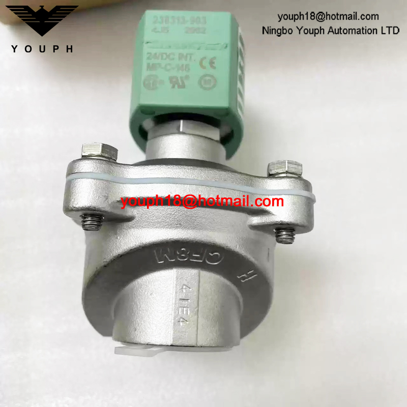 SCG353G133 24DC ASCO G1 Stainless Steel Pulse Jet Valve