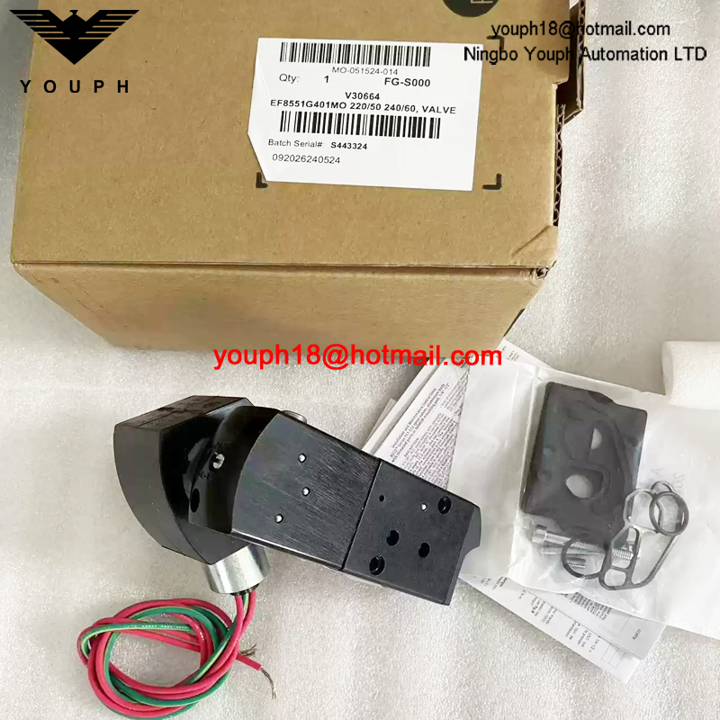 EF8551G401MO 220/50 ASCO 1/4NPT Solenoid Valve