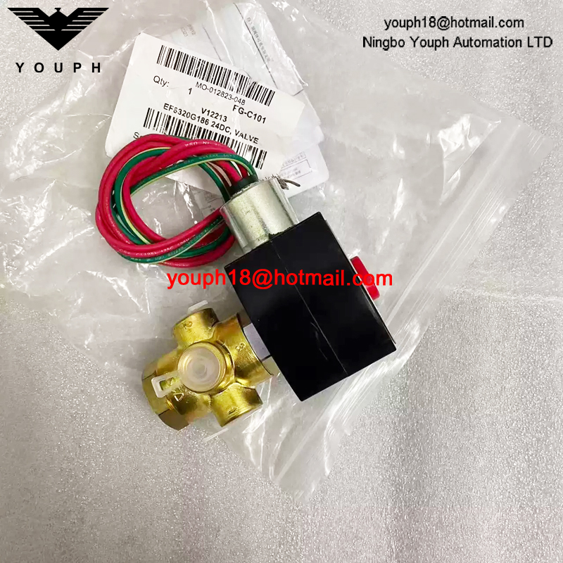 EF8320G186 24DC ASCO 1/4NPT Solenoid Valve