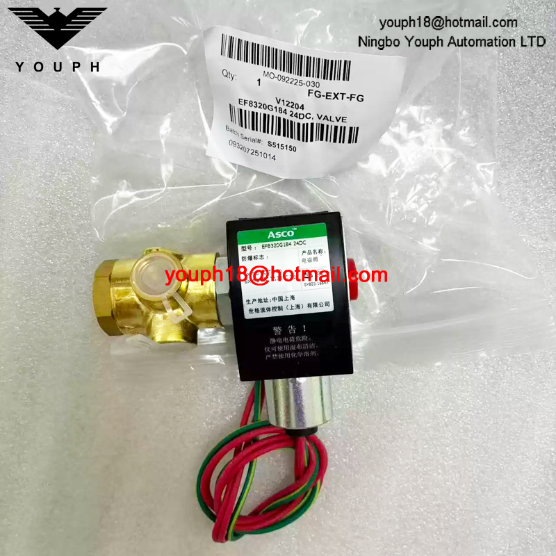 EF8320G184 24DC ASCO 1/4NPT Solenoid Valve