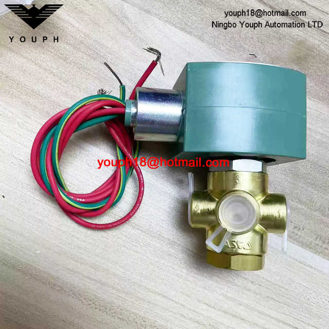 8320G174 24DC ASCO 1/4NPT Electromagnetic Valve