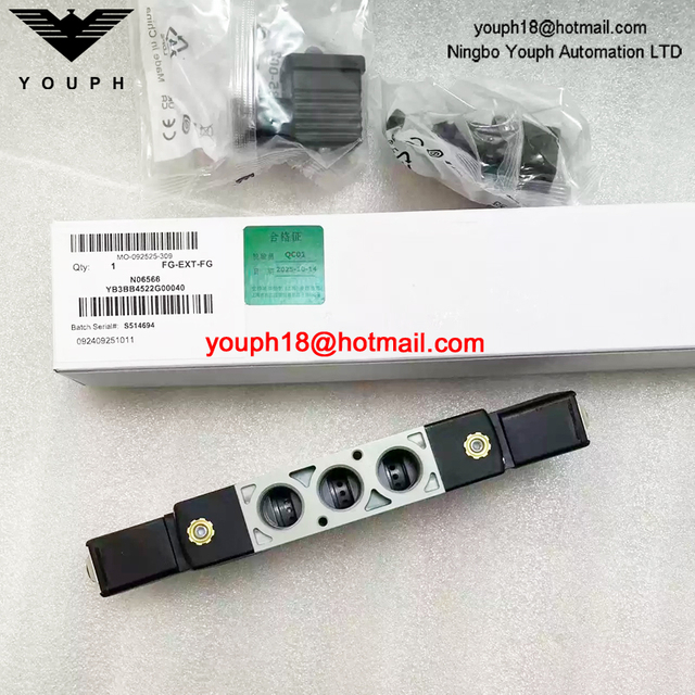 YB3BB4522G00040 ASCO G3/8 220VAC Solenoid Valve