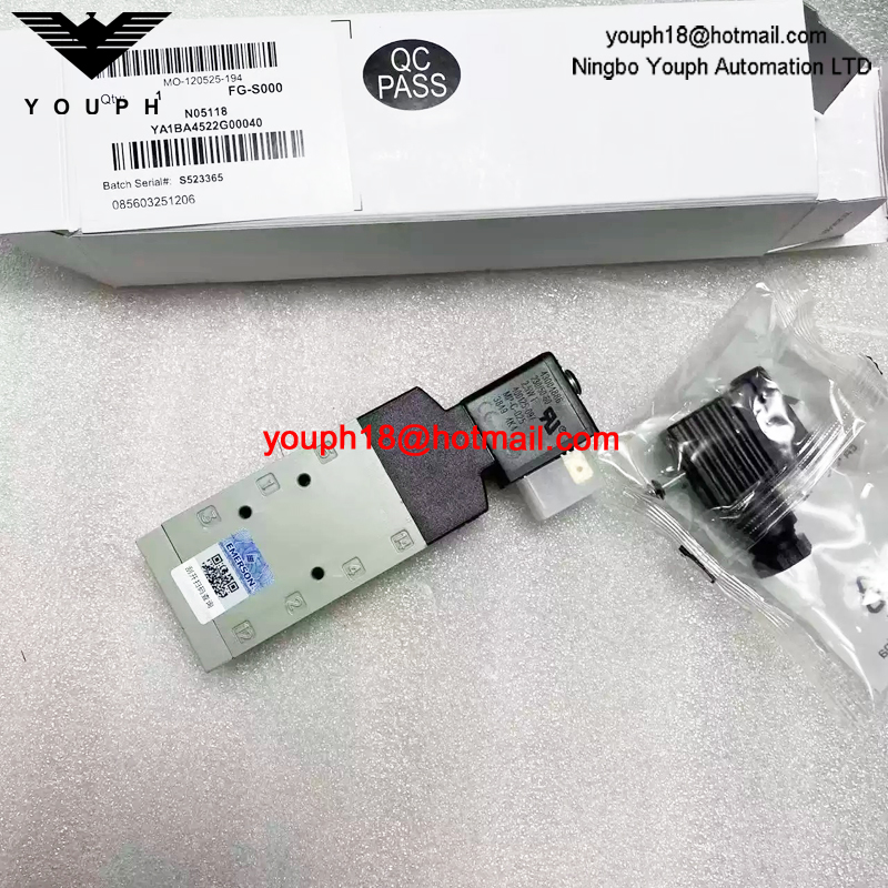 YA1BA4522G00040-001 ASCO G1/8 220VAC Electromagnetic Valve