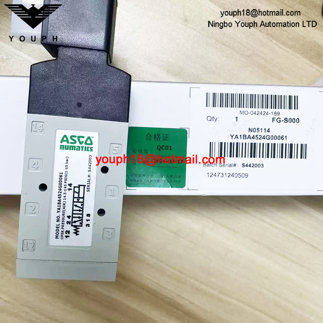 YA1BA4524G00061 ASCO G1/8 Solenoid Valve
