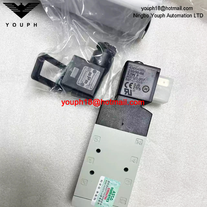 YA2BA4522G00040 ASCO G1/4 220VAC Electromagnetic Valve