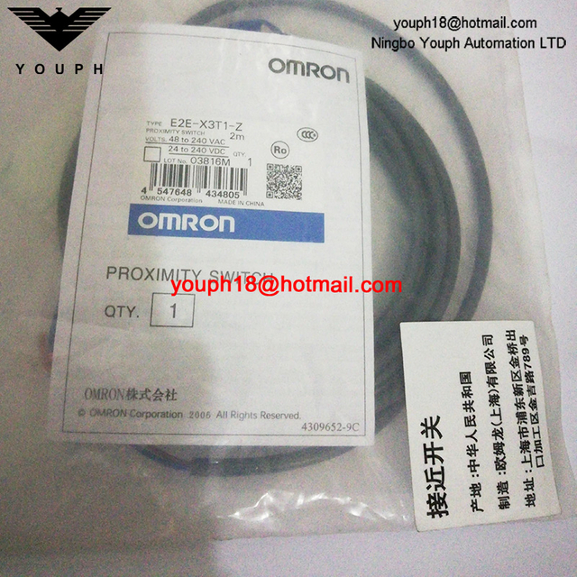 E2E-X3T1-Z Omron Connect Proximity Type Sensor