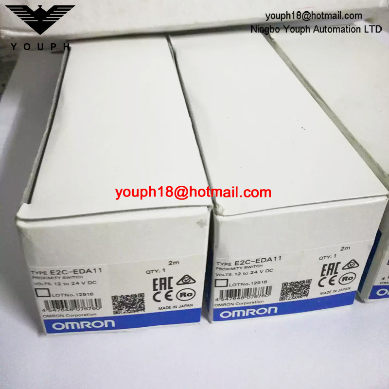 E2C-EDA11 E2C-EDR6-F Omron Sensing Amplifier