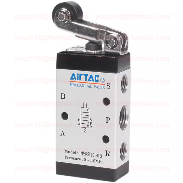 Airtac M5R210-08 G1/4" M5 Series Roller Type Control Valve
