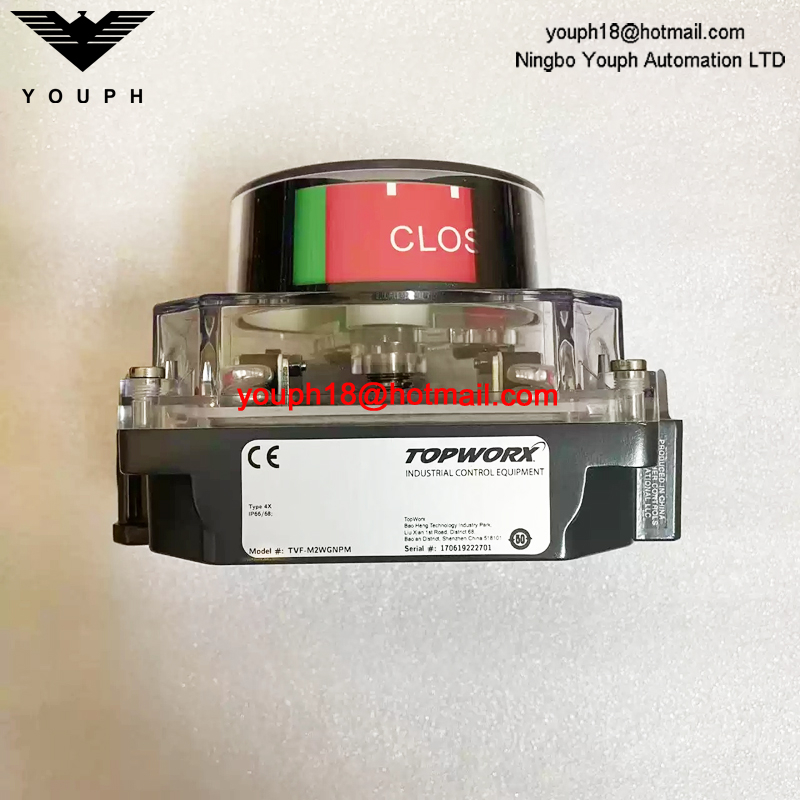 TVF-M2WGNPM Emerson TOPWORX 1/2NPT Limit Switch