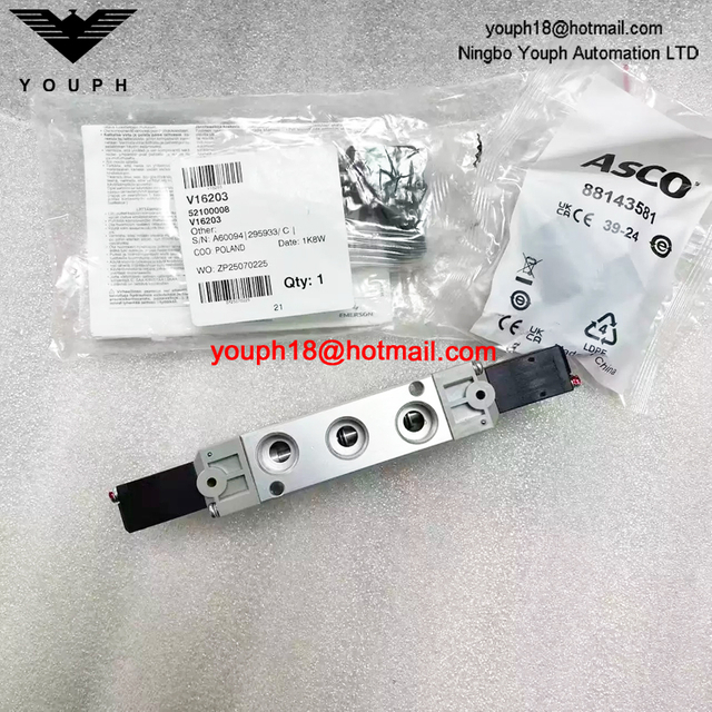 52100008 AVENTIC G1/4 230VAC Solenoid Valve