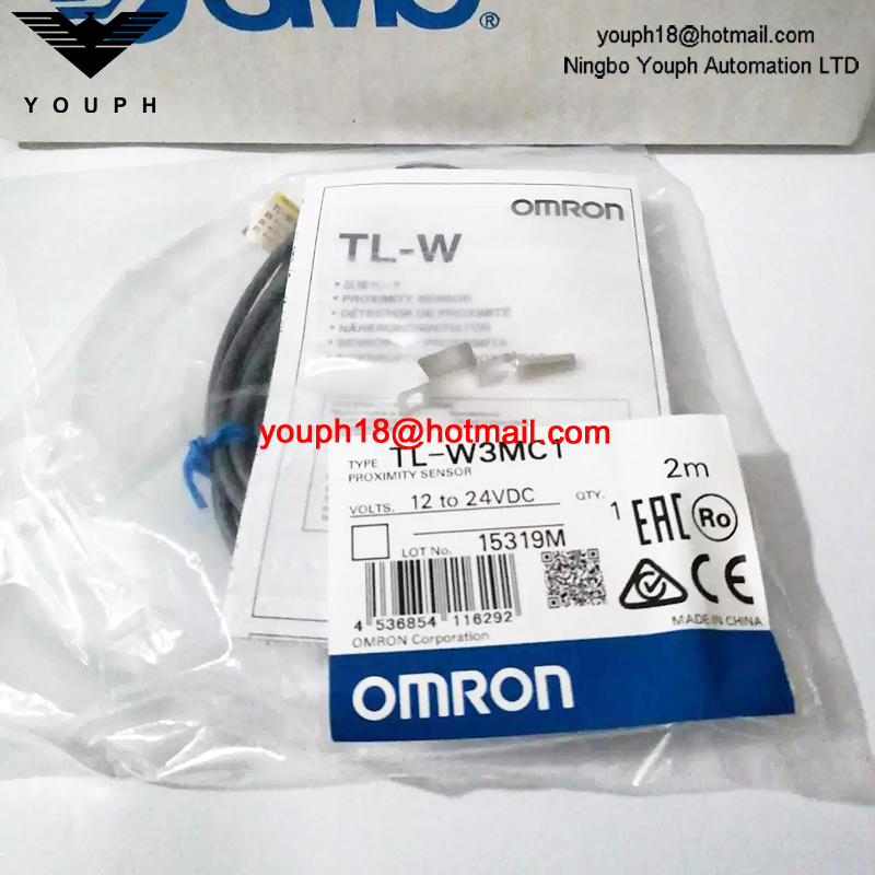 TL-W3MC1 Omron Connect Proximity Sensor