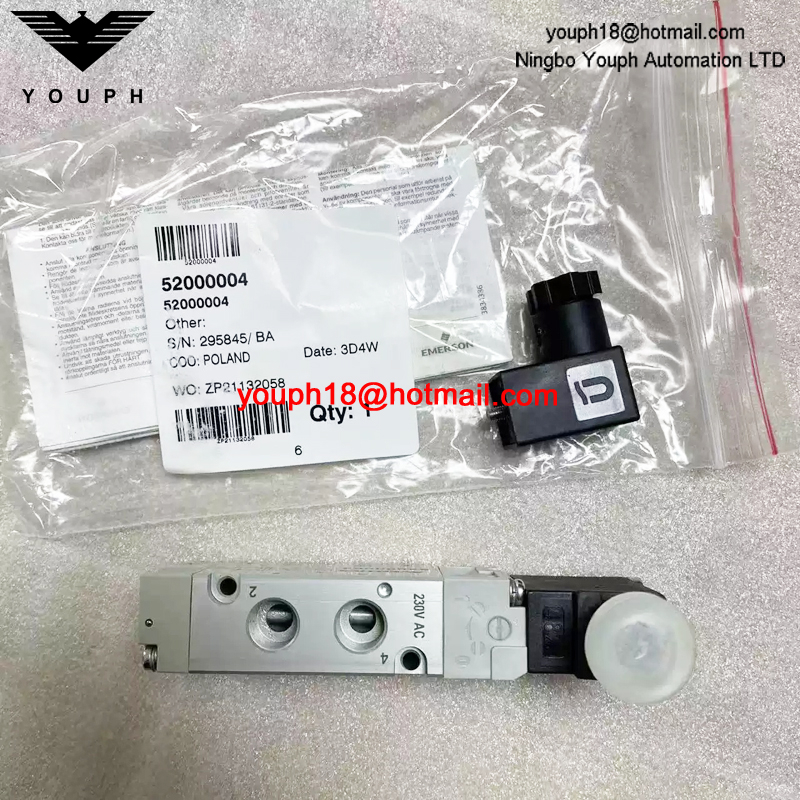 52000004 AVENTICS 230V Electromagnetic Valve