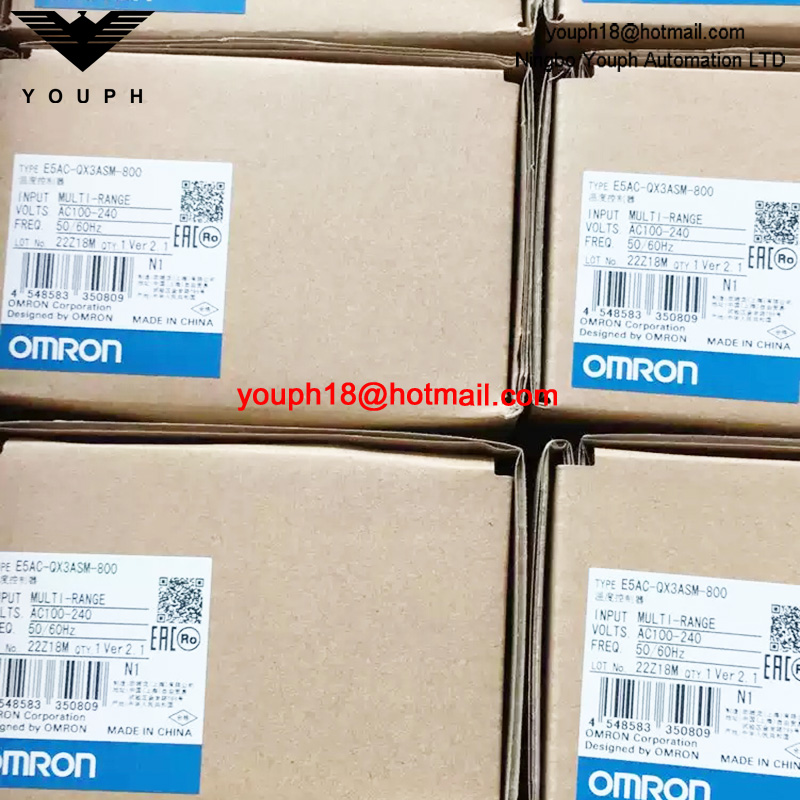 E5CC-RX2ASM-800 Omron Part Part Temperature Control Device
