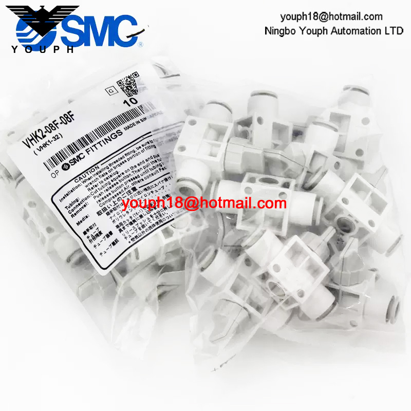 VHK2-3-04S-06S-08S-10F-12F-04F-06F SMC Pneumatic Manual Sensor Switch Valve