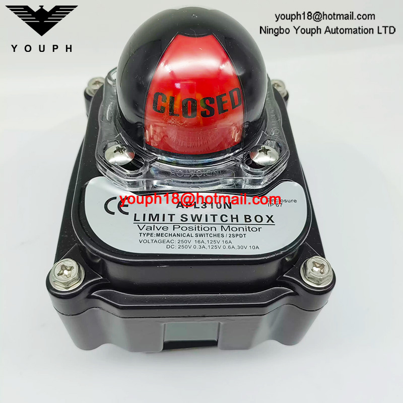 APL-310N HKC Limit Switch Box Valve Position Indicator