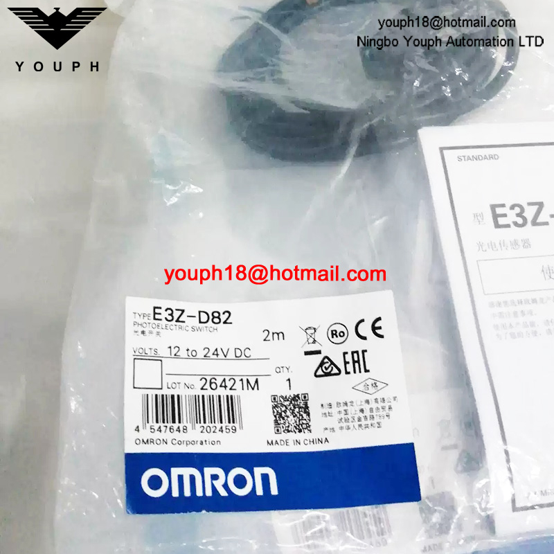 E3Z-D82 E3Z-D81 E3Z-D8 Omron Sensor