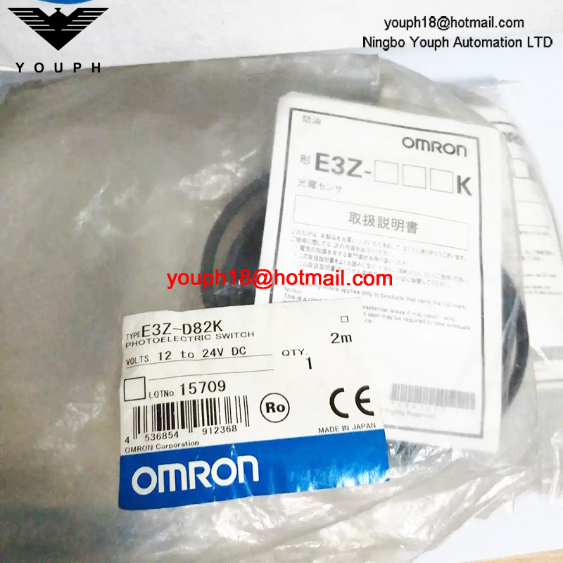 E3Z-D82K Omron Sensor
