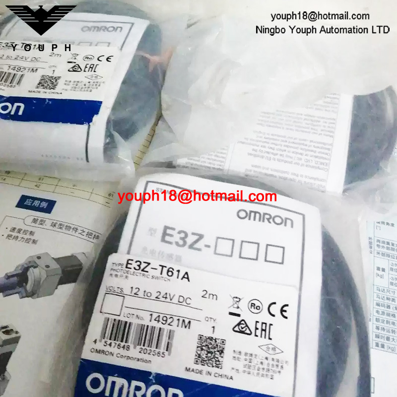 E3Z-T61A Omron Photoelectric Switch