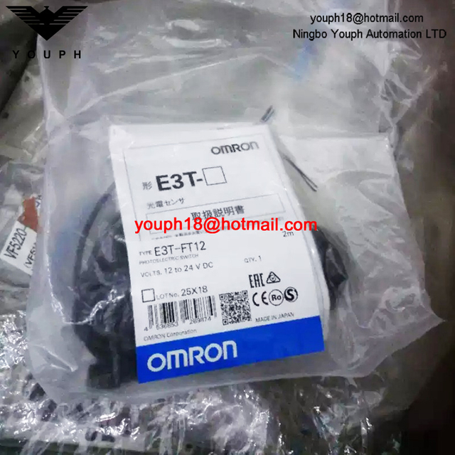 E3T-FT12 Omron Sensor