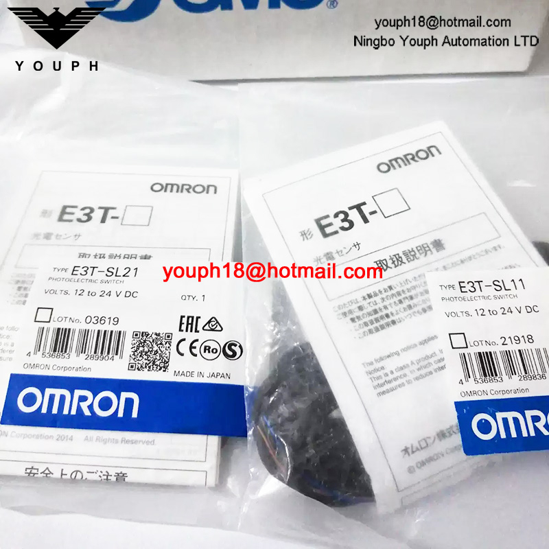 E3T-SL11 Omron Sensor