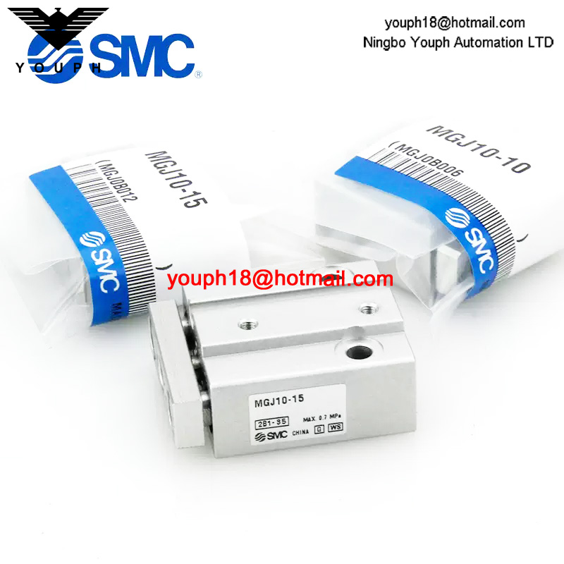 MGJ6-5 MGJ6-10-15 MGJ10-5-10-20-F8N SMC Air Cylinder