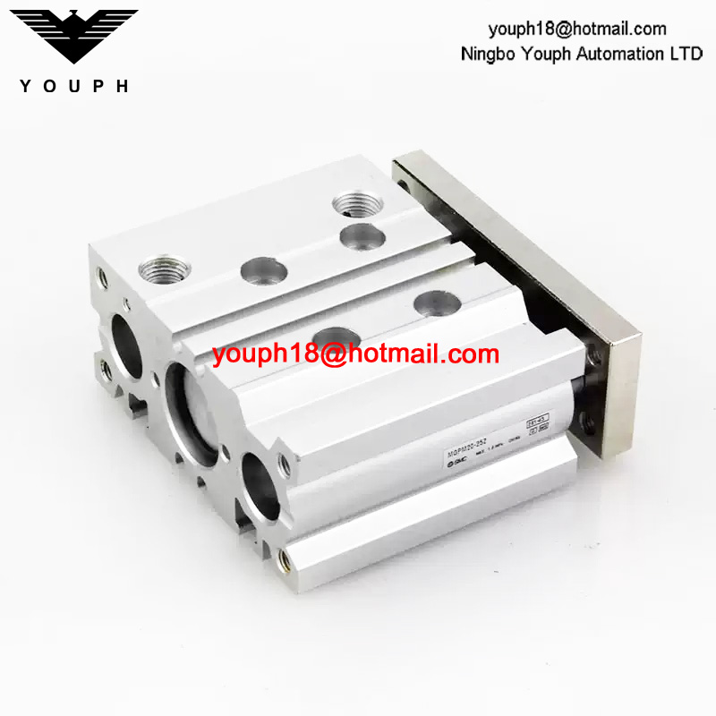 MGPM/TF-20-20-25-30-40-50-75-100-125AZ SMC Pneumatic Cylinder