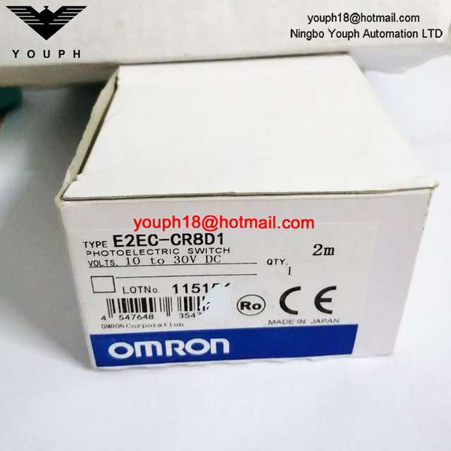 E2EC-CR8D1 Omron Connect Proximity Type Sensor