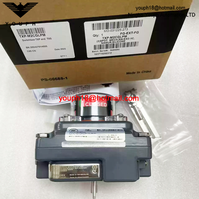 TXP-M2CGLPM Emerson TOPWORX 1/2NPT Limit Switch