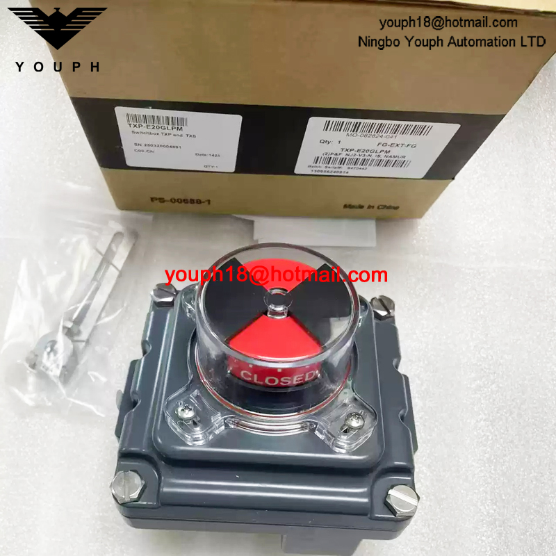 TXP-E20GLPM Emerson TOPWORX 1/2NPT Position Limit Switch