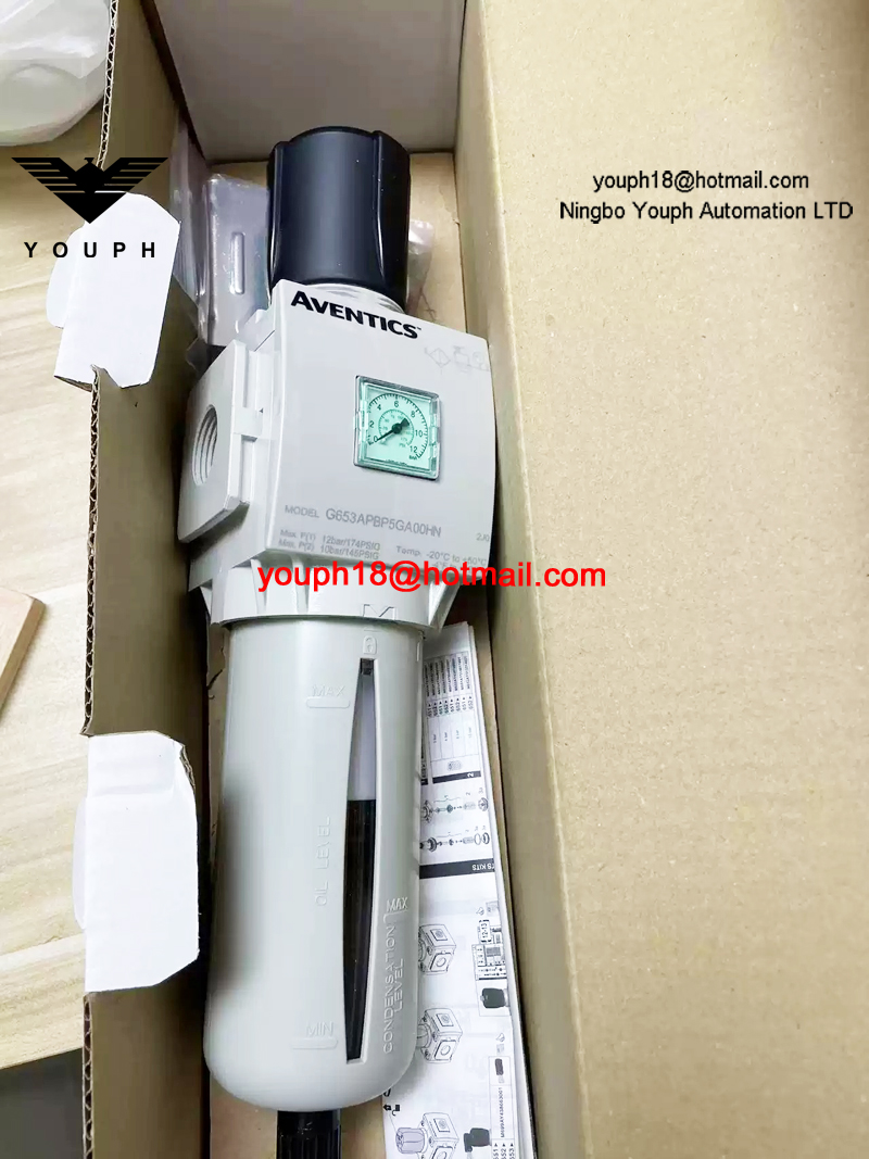 G653APBP5GA00HN AVENTICS G3/4 Filter Regulator
