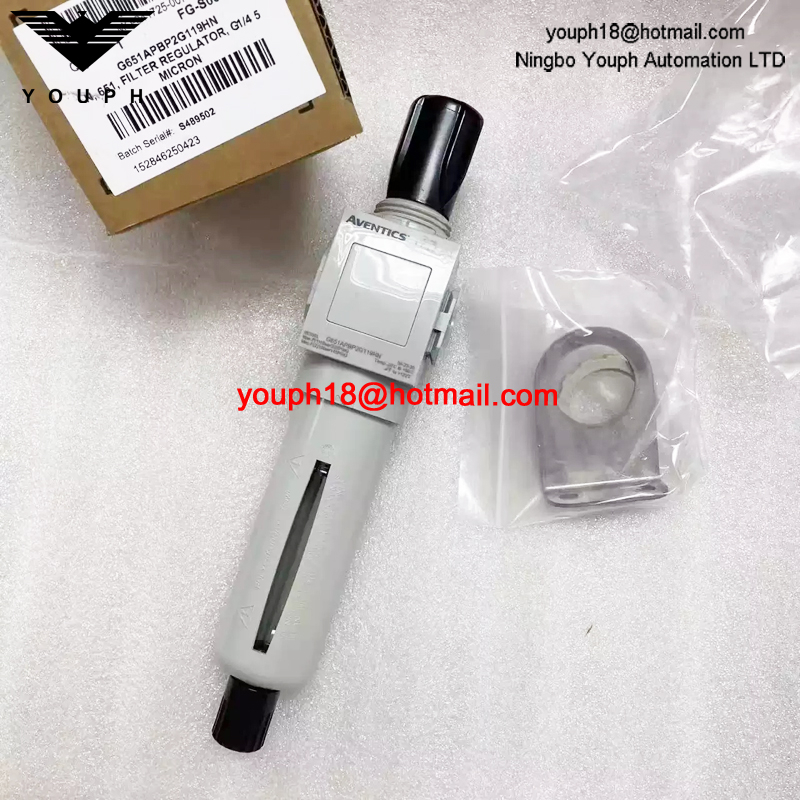 G651APBP2G119HN AVENTICS G1/4 Filter Regulator
