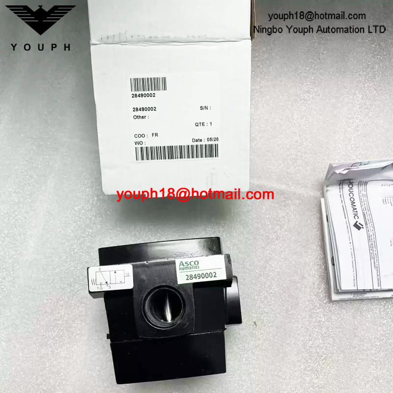 28490002 ASCO G1/2 Air Operated Valve