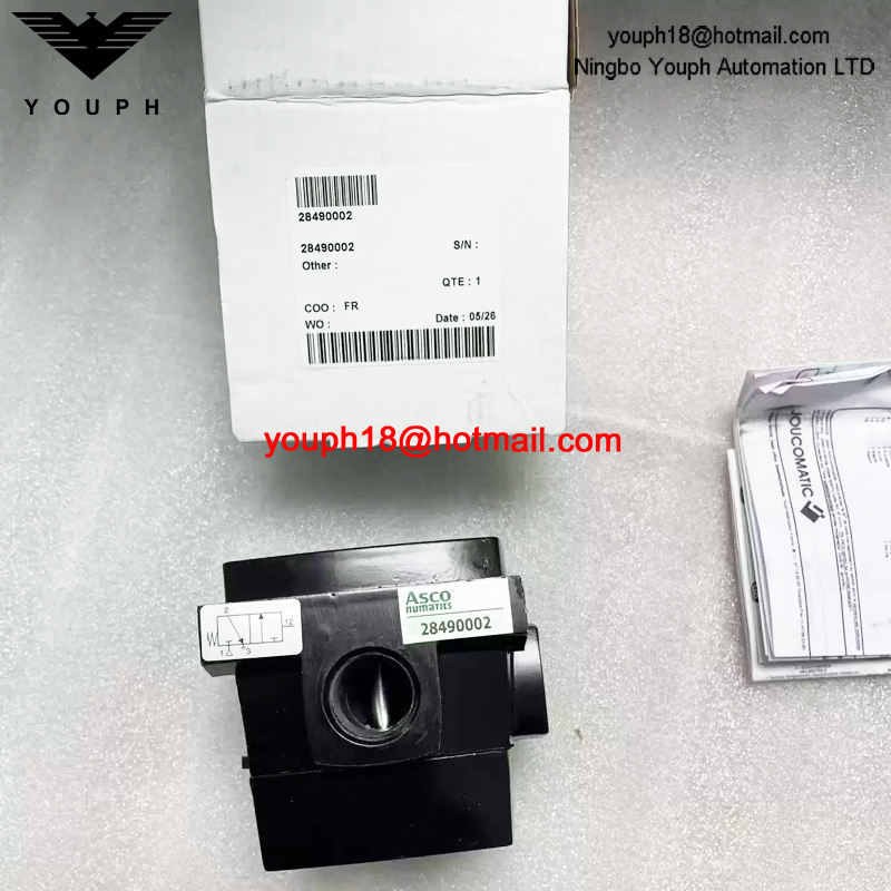 28490002 ASCO G1/2 Air Operated Valve