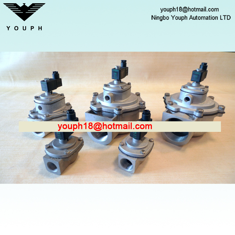 Italy Turbo FP40 TF040NPUSST G1-1/2" F Series DN40 Threaded Diaphragm Pulse VALVE