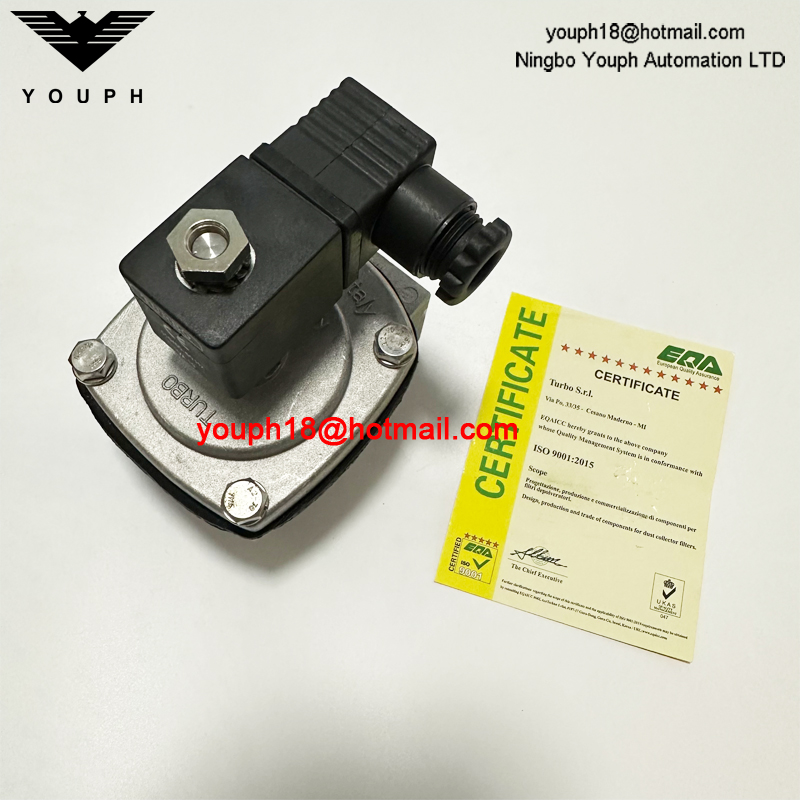 Italy Turbo FP20 TF020NPUSST G3/4 F series Threaded Pulse VALVE