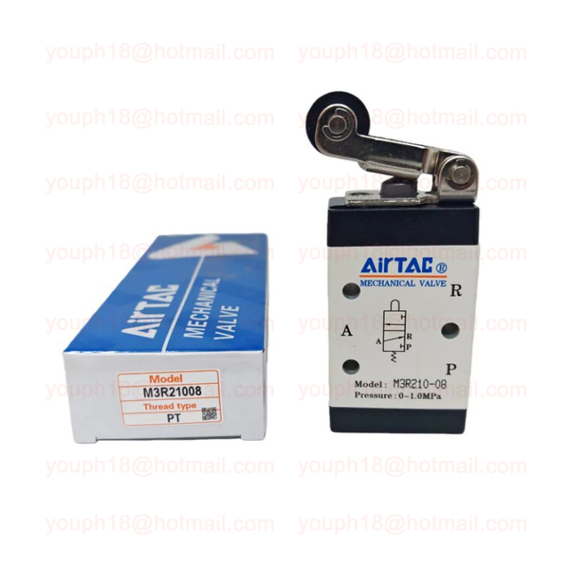 Airtac M3R210-08 G1/4" Roller Typr M3 Series Control Valve