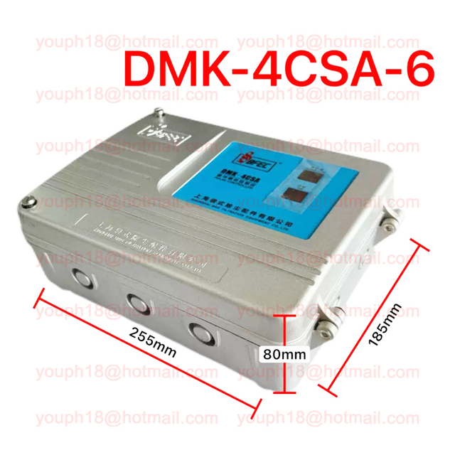 BFEC DMK-4CSA-6 6-Output Input 220VAC Output 24VDC Pulse Jet Controller