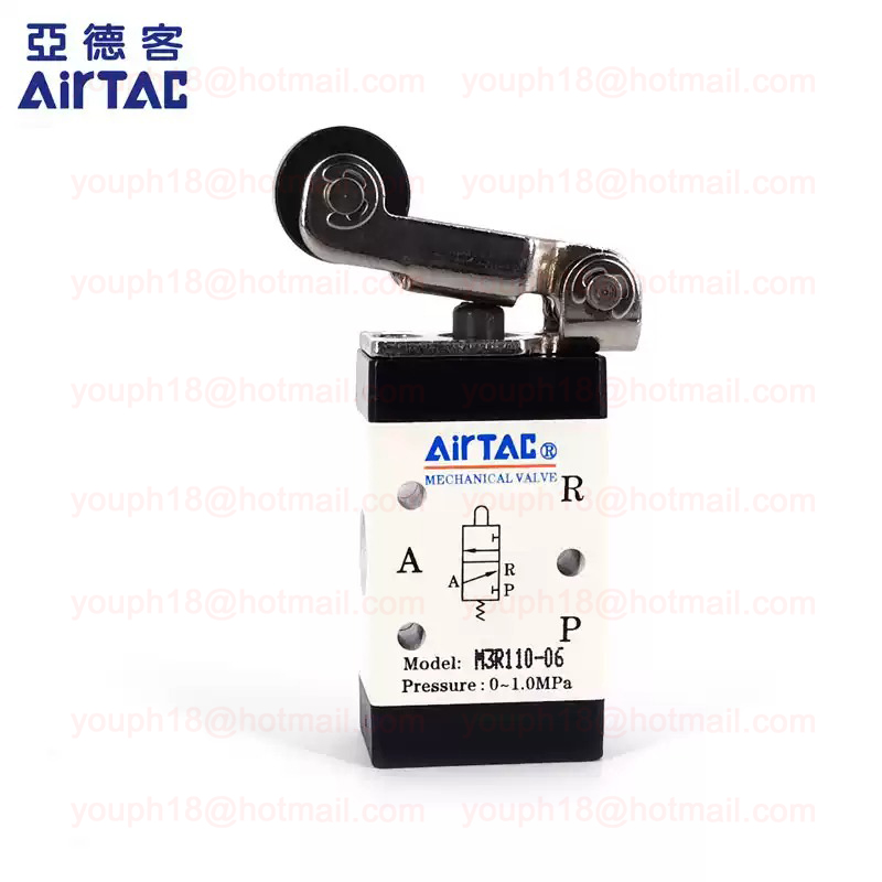 Airtac M3R110-06 G1/8" M3 Series Roller typr M3R Control Valve