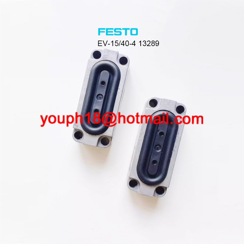Festo EV-15/40-4 13289 15x40 mm M5 Single-Acting Clamping Module