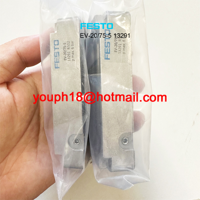 Festo EV-20/75-5 13291 20x75 mm M5 Single-Acting Clamping Module