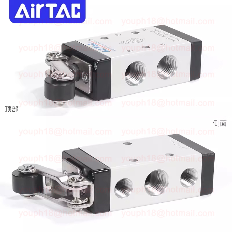 Airtac M5R210-08 G1/4" M5 Series Roller Type Control Valve