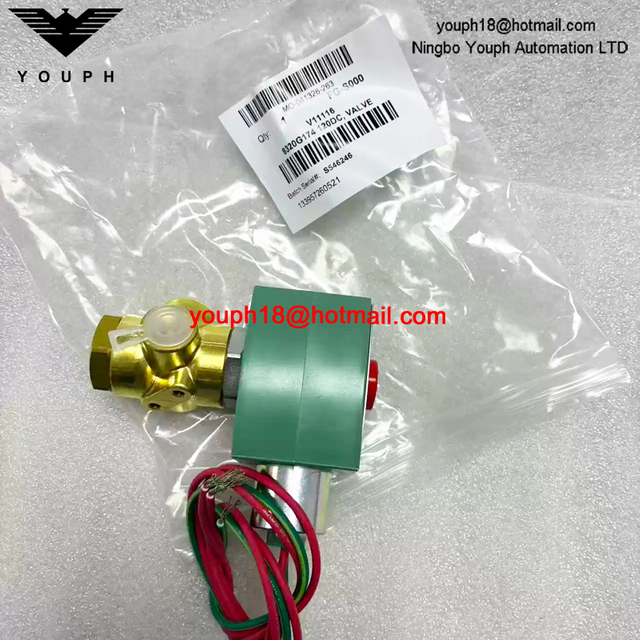 8320G174 120DC ASCO 1/4NPT Electromagnetic Valve